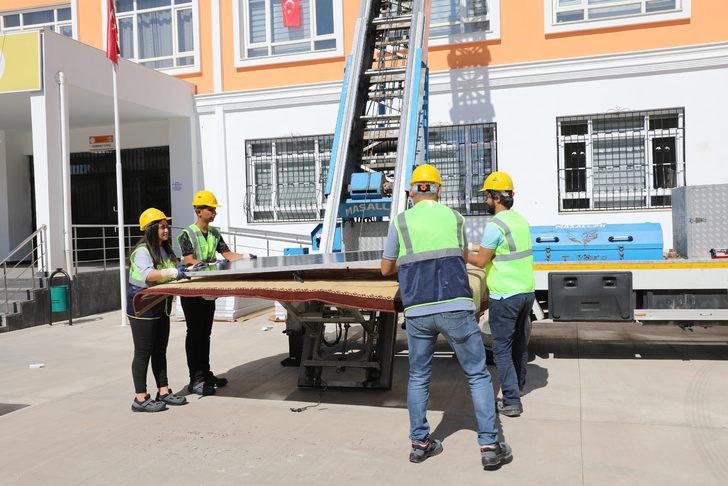 Diyarbakır'da çevre dostu okul kendi enerjisini üretecek G3