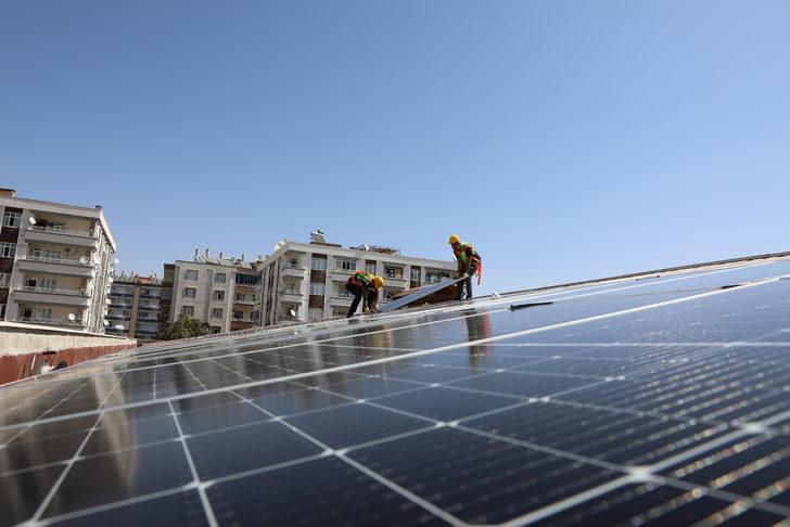 Diyarbakır'da çevre dostu okul kendi enerjisini üretecek G4