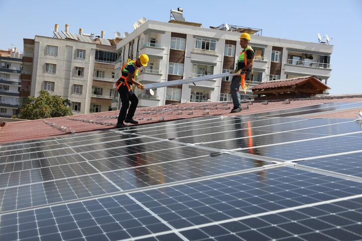 Diyarbakır'da çevre dostu okul kendi enerjisini üretecek G5