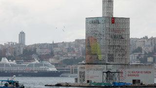 SON DAKİKA | Kız Kulesi'ndeki restorasyonda yeni gelişme! İncelemede bulundu, işte ilk açıklama