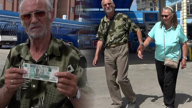 Türkiye'ye tatile gelen turist çifte büyük şok! Parayı gören geri çevirdi