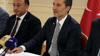 Fatih Erbakan duyurdu! Yeniden Refah Partisi kendi cumhurbaşkanı adayını çıkartacak