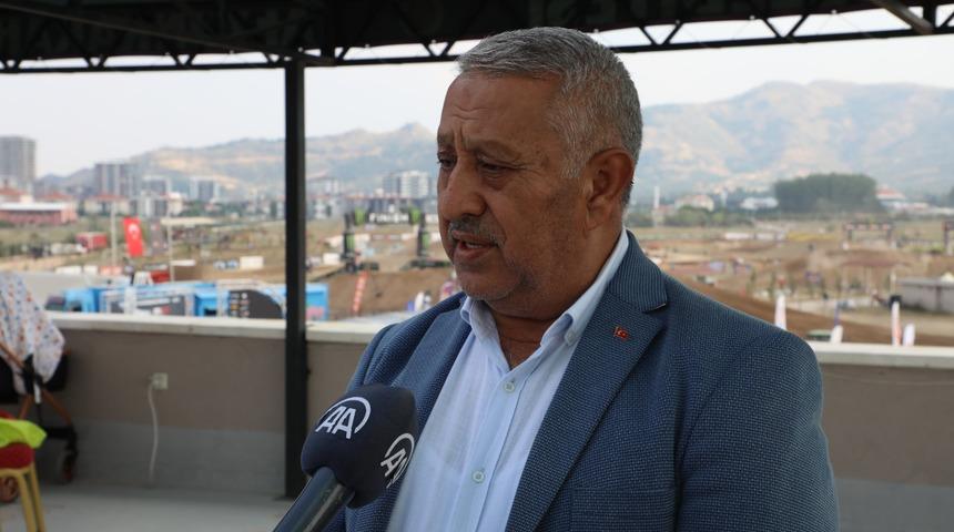 Dünya Motokros Şampiyonası'nı 250 binin üzerinde seyirci izledi