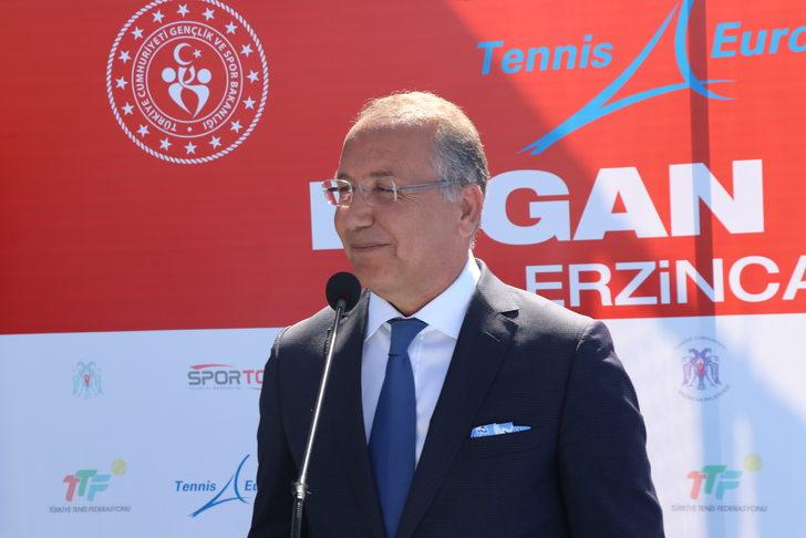 Uluslararası Erzincan Ergan Cup Tenis Turnuvası başladı G2