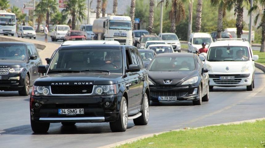 Bodrum’a yerli turist akını