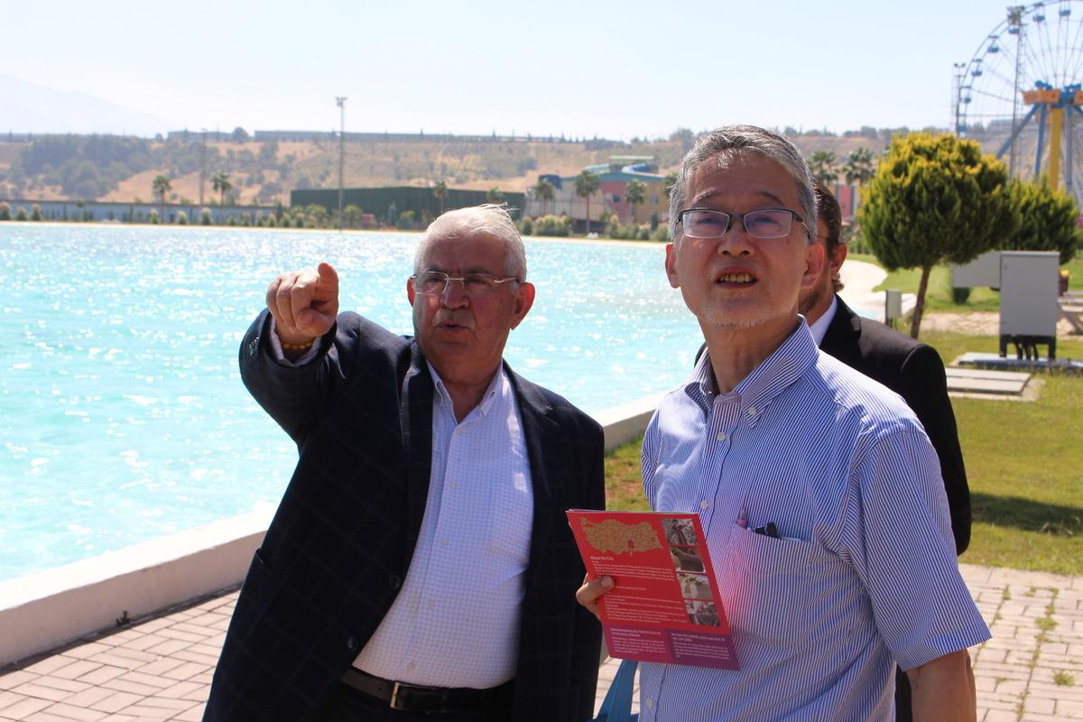 Kahramanmaraş'ta EXPO 2023 hazırlıkları s&uuml;r&uuml;yor