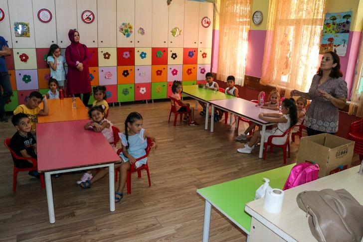 Adana ve çevre illerdeki okullarda uyum eğitimi başladı G2