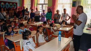 Adana ve çevre illerdeki okullarda uyum eğitimi başladı