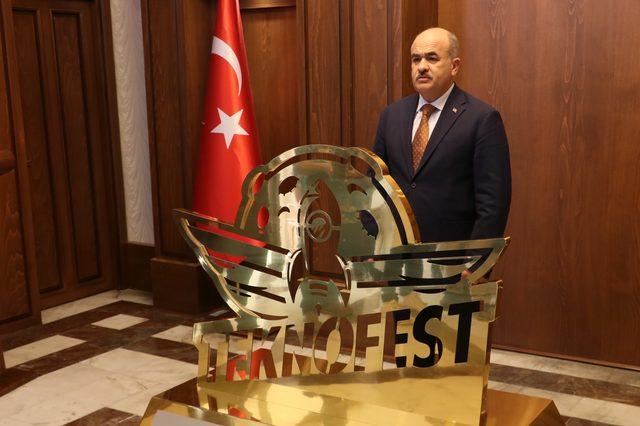 Samsun Valisi Zülkif Dağlı, TEKNOFEST KARADENİZ'i değerlendirdi