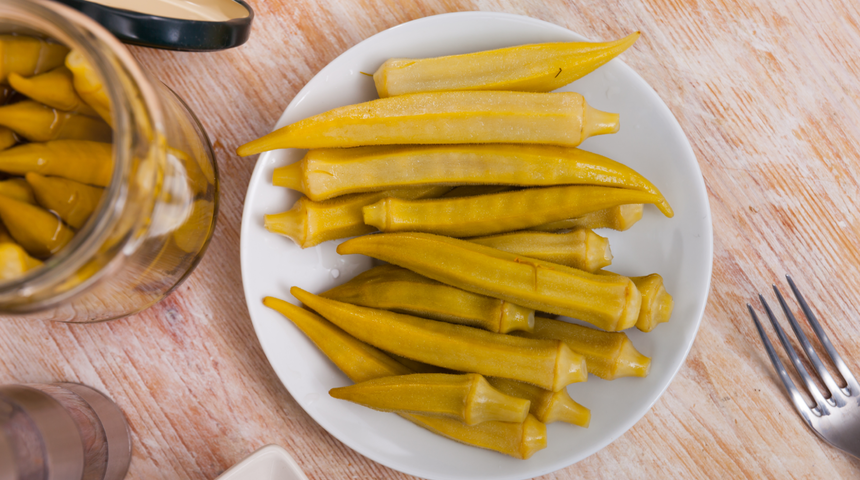 Neden daha önce yapmamışım diyeceksiniz: Bamya turşusu tarifi! Bamya turşusu nasıl yapılır?