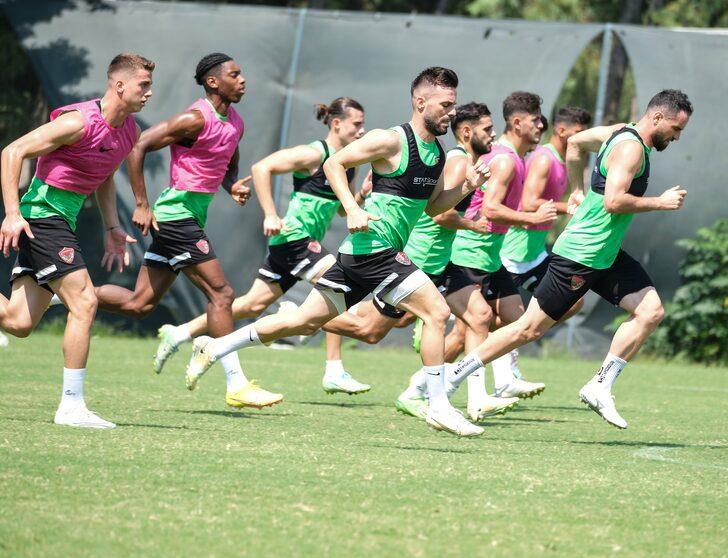 Hatayspor, Konyaspor maçının hazırlıklarına başladı G1