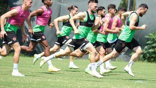 Hatayspor, Konyaspor maçının hazırlıklarına başladı