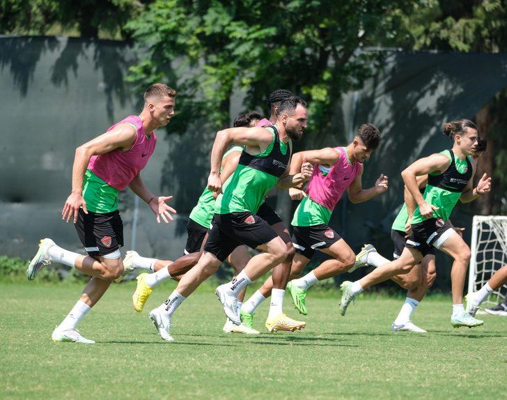 Hatayspor, Konyaspor maçının hazırlıklarına başladı G2
