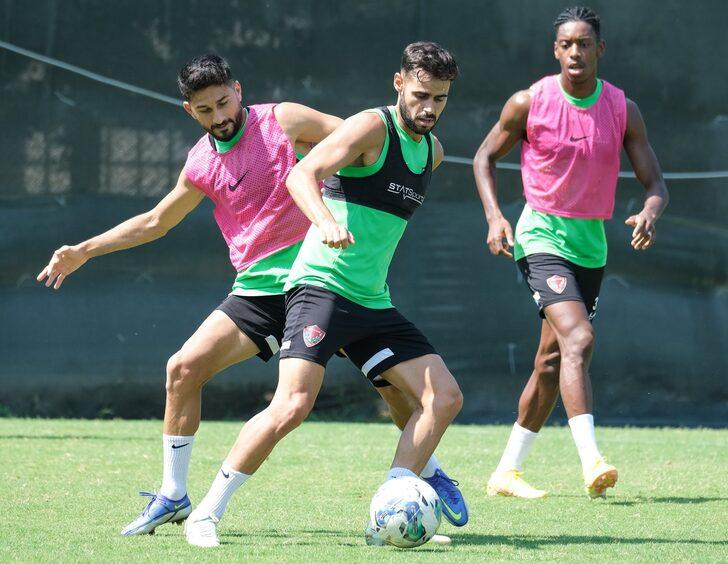 Hatayspor, Konyaspor maçının hazırlıklarına başladı G3