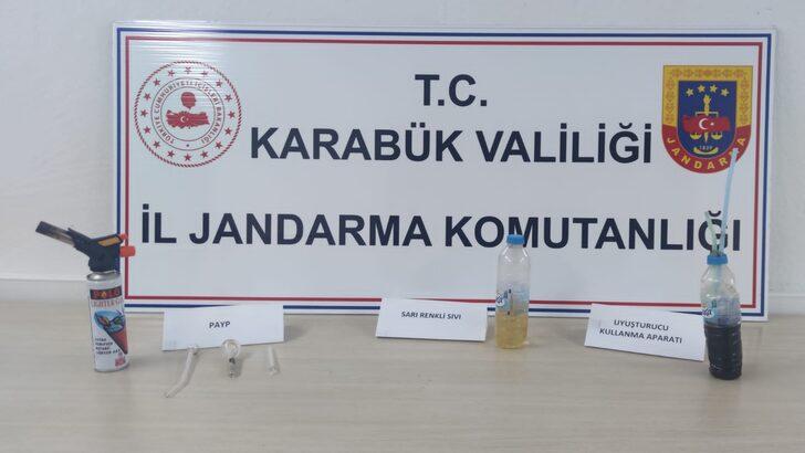 Karabük'te uyuşturucu operasyonlarında 6 şüpheli yakalandı G1
