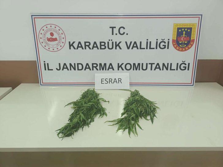 Karabük'te uyuşturucu operasyonlarında 6 şüpheli yakalandı G2