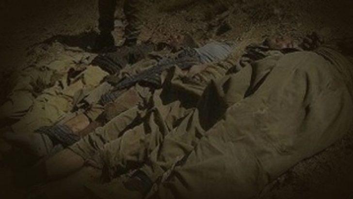 Cizre'de evin bahçesine gömülü 4 terörist cesedi bulundu