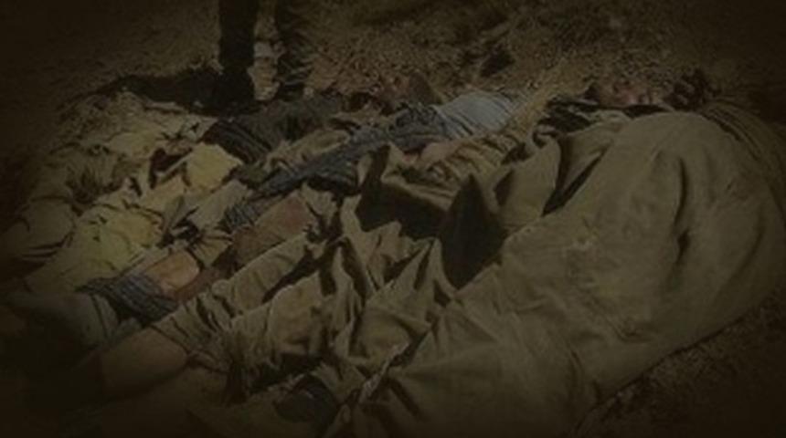 Cizre'de evin bah&ccedil;esine g&ouml;m&uuml;l&uuml; 4 ter&ouml;rist cesedi bulundu