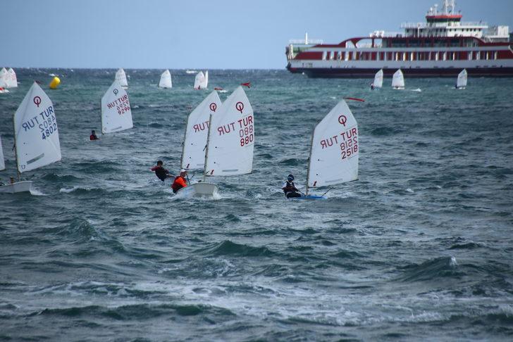 6. Uluslararası Süleymanpaşa Cup Yelken Yarışları son gününde devam ediyor G4