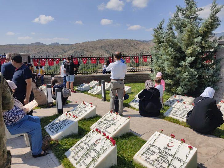 Afyonkarahisar'da mühimmat deposundaki patlamada şehit düşenler anıldı G2