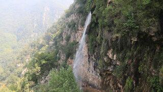 Hatay'daki Şarlayan Şelalesi doğaseverleri ağırladı