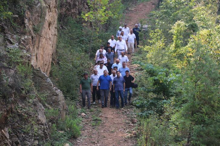 Hatay'daki Şarlayan Şelalesi doğaseverleri ağırladı G2