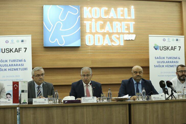 Sağlık turizmi, Kocaeli'de 7'ncisi düzenlenecek forumda ele alınacak G4