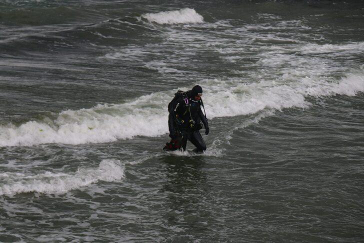 GÜNCELLEME - Trabzon'da denizde kaybolan gencin cansız bedenine ulaşıldı G3