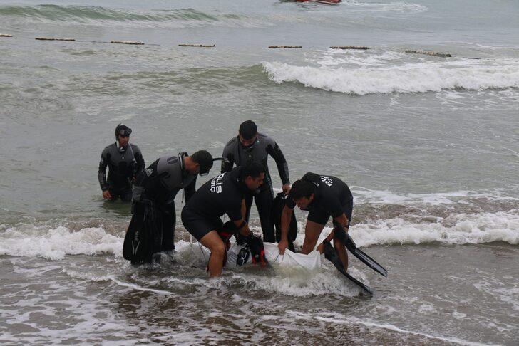 GÜNCELLEME - Trabzon'da denizde kaybolan gencin cansız bedenine ulaşıldı G4