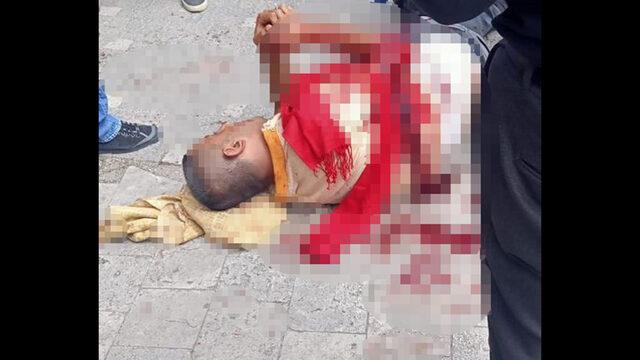 Lokmacıların sosyal medyada başlayan tartışması kanlı bitti! Satır ve bıçakla birbirlerine girdiler