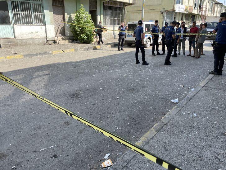 Gaziantep'te ayakkabı atölyesindeki patlamada 1 kişi öldü G2