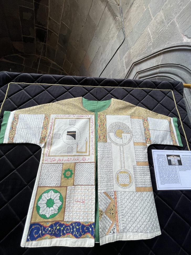 Kayseri'de "Kuvve-i İhlas Dualı Gömlekler" sergisi açıldı G3