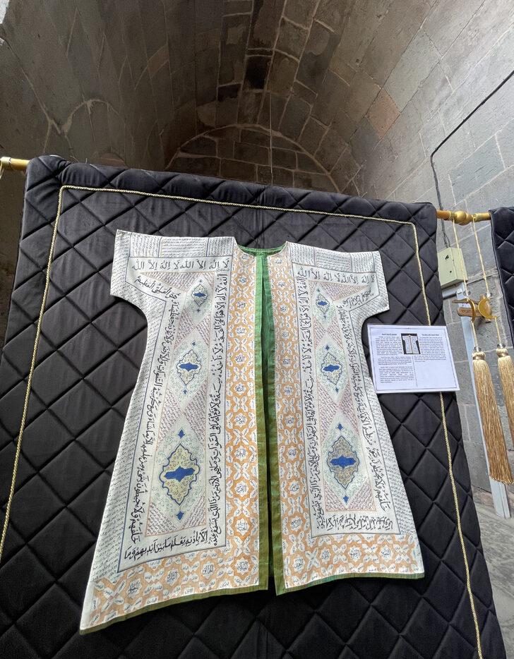 Kayseri'de "Kuvve-i İhlas Dualı Gömlekler" sergisi açıldı G4