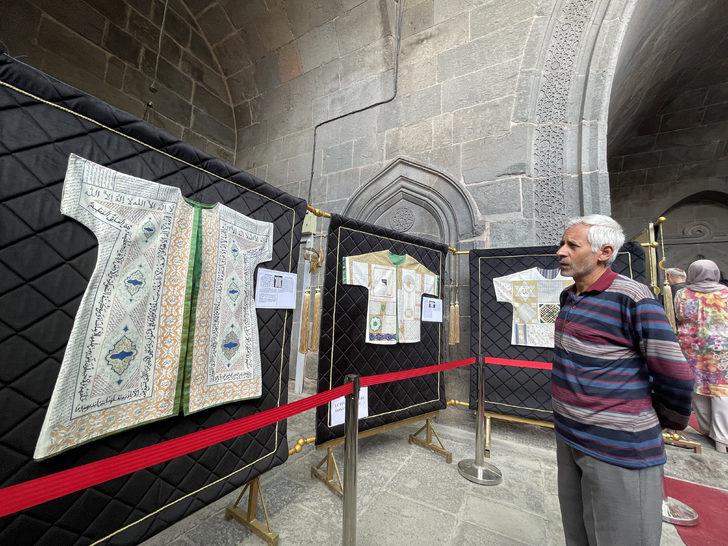 Kayseri'de "Kuvve-i İhlas Dualı Gömlekler" sergisi açıldı G5