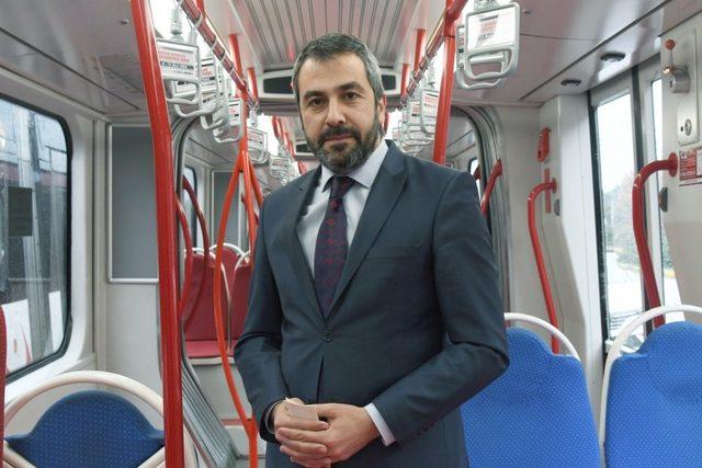 Samsun'da tramvaylar TEKNOFEST KARADENİZ boyunca 920 bin 880 yolcu taşıdı