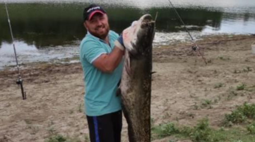 Yer: Sakarya! 2 metreye yakın, 30 kilo: Kıyıya zor çıkardık