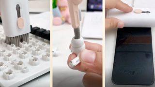 Akıllı cihazlarınıza hijyen getirecek çok amaçlı klavye temizleme seti