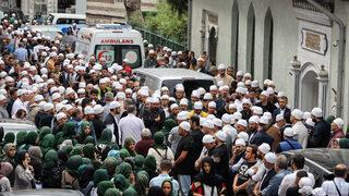 Ömer Tuğrul İnançer son yolculuğuna uğurlanıyor