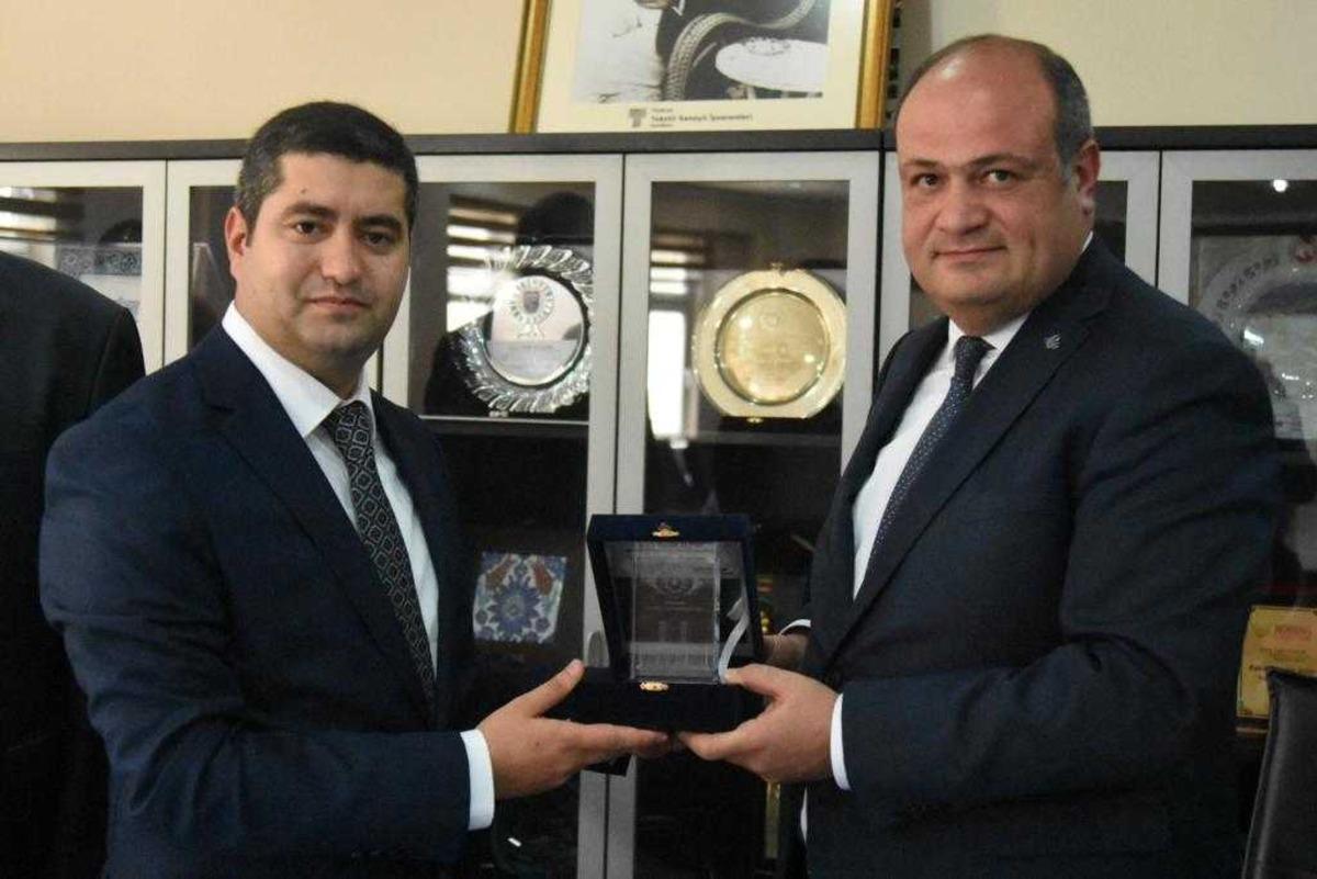 Nah&ccedil;ıvan &Ouml;zerk Cumhuriyeti Ekonomi Bakanı Aliyev, Erzurum ziyaretinde konuştu: