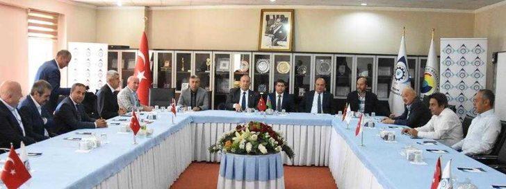 Nahçıvan Özerk Cumhuriyeti Ekonomi Bakanı Aliyev, Erzurum ziyaretinde konuştu: G2