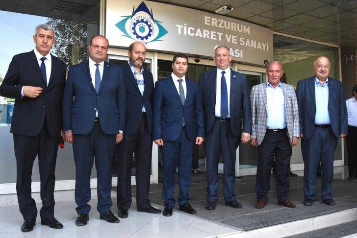 Nahçıvan Özerk Cumhuriyeti Ekonomi Bakanı Aliyev, Erzurum ziyaretinde konuştu: G3