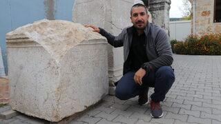 Hadrianaupolis'te, Asklepios varlığına işaret eden 1800 yıllık yazıt bulundu