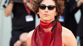Timothee Chalamet tarzıyla 79. Venedik Film Festivali'ni salladı
