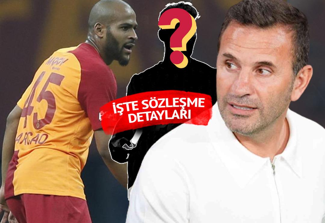 Marcao'nun yerine geliyor! Galatasaray transferi bitirdi