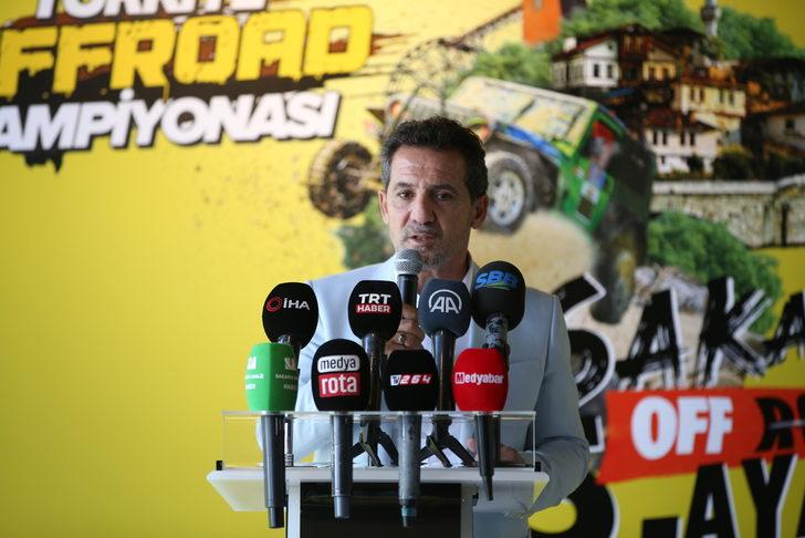 Türkiye Off-Road Şampiyonası'nın 5. ayak yarışı Sakarya'da yapılacak G5