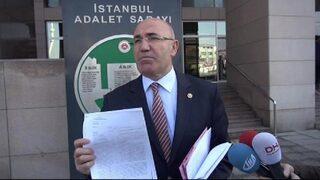 CHP'li Tanal, Melih Gökçek'i savcılığa şikayet etti