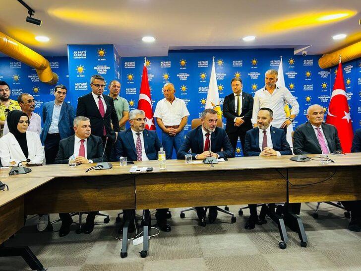 AK Parti Genel Başkan Yardımcısı Kandemir, Samsun'da açılışa katıldı G1