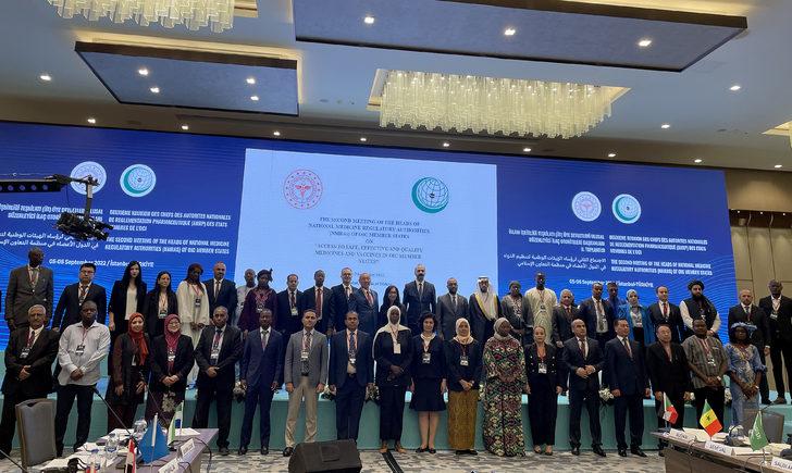 "İİT Üye Devletleri Ulusal Düzenleyici İlaç Otoriteleri Başkanları 2. Toplantısı" başladı G3