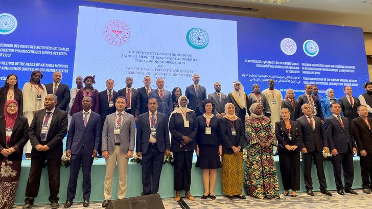 "İİT Üye Devletleri Ulusal Düzenleyici İlaç Otoriteleri Başkanları 2. Toplantısı" başladı G4