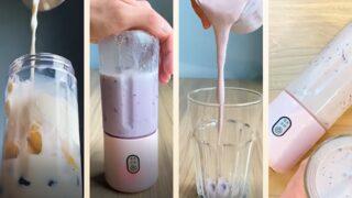 Sağlık ve lezzet dolu smoothieler hazırlamanızı sağlayacak taşınabilir şarjlı blenderlar